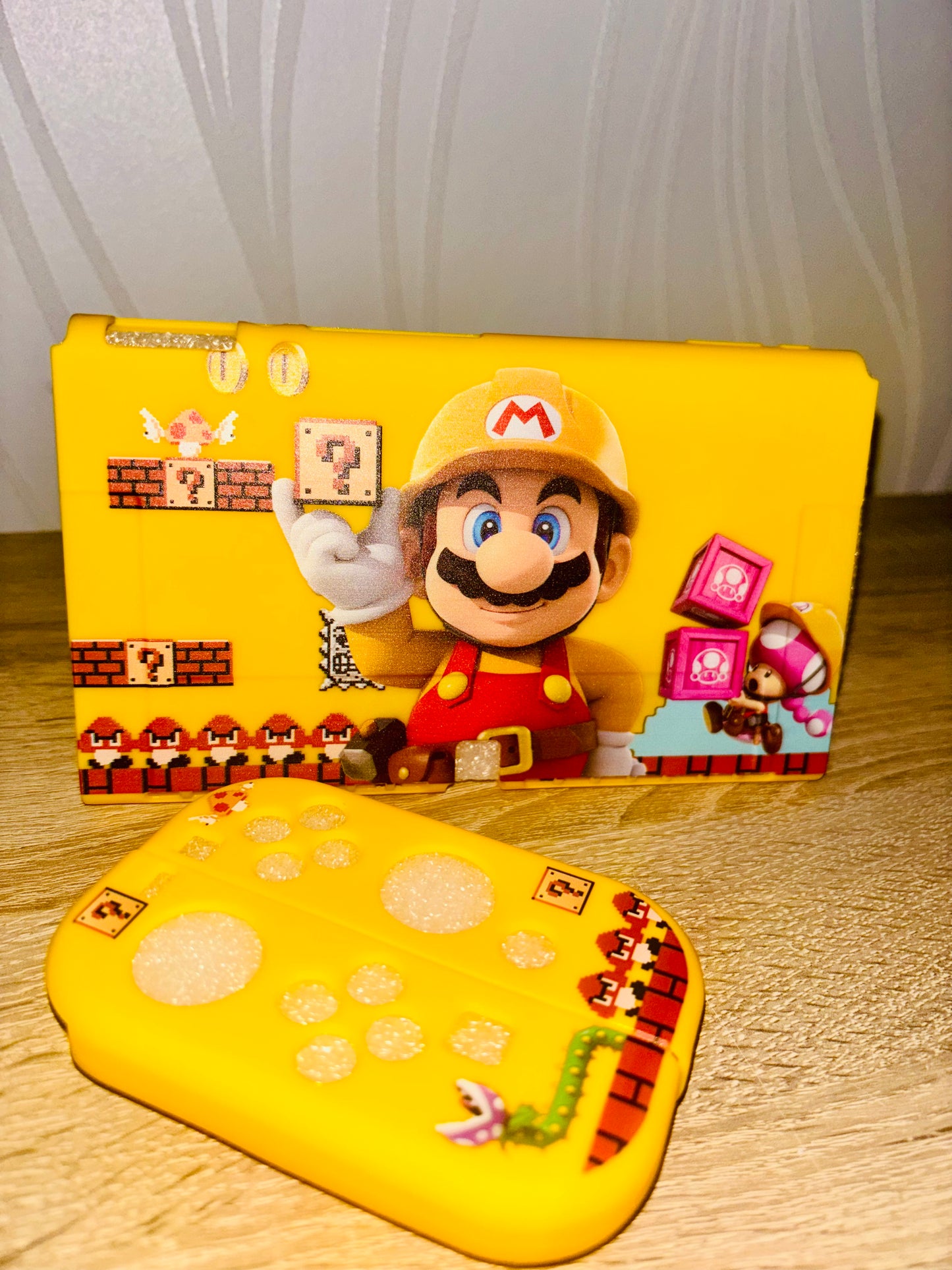 Protection Switch OLED MARIO CUBE