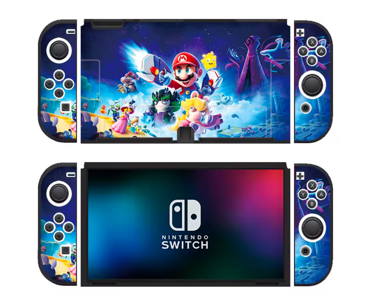 Protection Switch OLED Mario