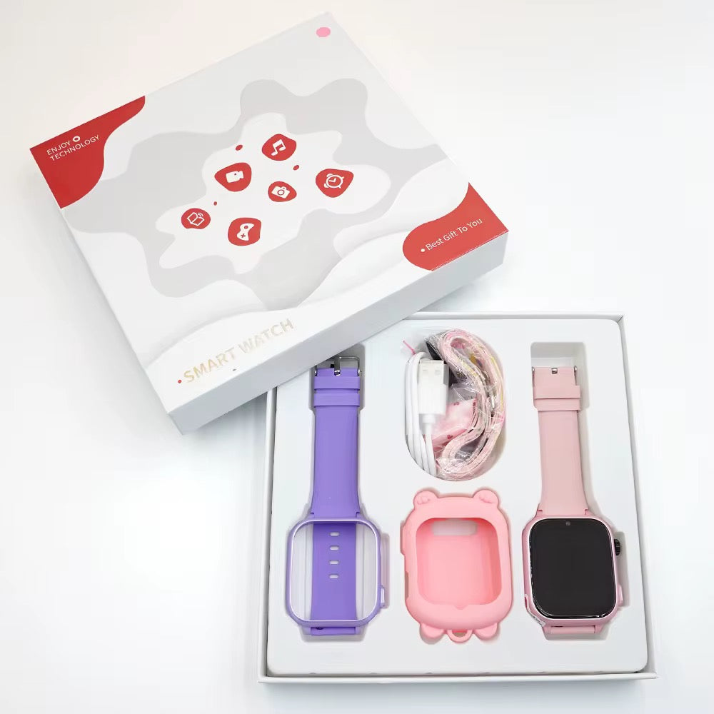 Montre Connectée Enfant GPS 4G – Sécurité & Fun au Poignet