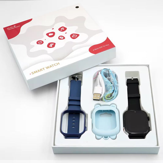 Montre Connectée Enfant GPS 4G – Sécurité & Fun au Poignet